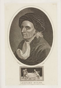 Leonhard Euler, matematyk, ok. 1770 r. autorstwa Frederick (attr. to) Barnard