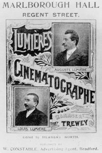 Reklama braci Lumiere, ok. 1896