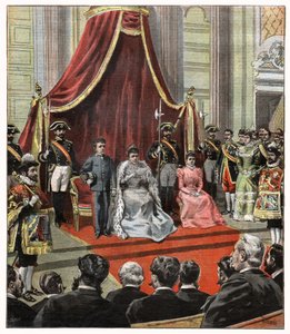 Maria Krystyna z Austrii autorstwa . .