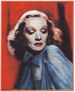 Marlena Dietrich autorstwa . .
