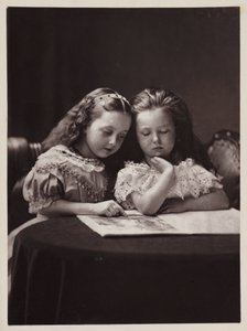 Maud i Ethel May Robinson, c autorstwa Frederick (attr. to) Barnard