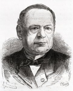 Moritz z Jacobiego. autorstwa Frederick (attr. to) Barnard