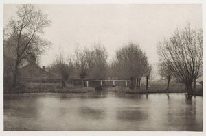 Ujście Starej Rzeki Stort autorstwa Frederick (attr. to) Barnard