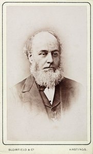 Pan Hackett, sekretarz General Steam Navigation Company autorstwa Frederick (attr. to) Barnard