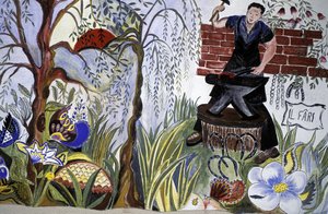 Murale, Bordano, Friuli Venezia-Giulia, Włochy
