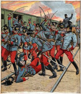 Bunt w Austrii Węgry. Bunt w Austrii Węgry. autorstwa Ferdinand Georg Waldmuller