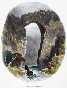 Mosty naturalne autorstwa Frederick (attr. to) Barnard