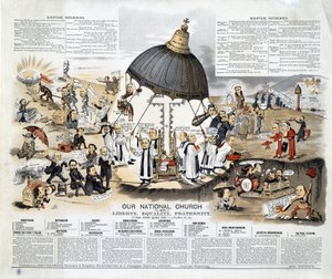 „Nasz Kościół Narodowy” autorstwa Frederick (attr. to) Barnard
