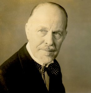 Portret Eliasa Burtona Holmesa autorstwa Frederick (attr. to) Barnard