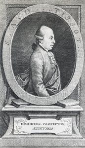 Portret Simona-Andre Tissota autorstwa William Walcutt