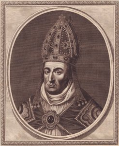 Portret Williama Waynflete (1398-1486), biskupa Winchester, miedzioryt autorstwa Johna Goldara (1729-1795) autorstwa William Walcutt