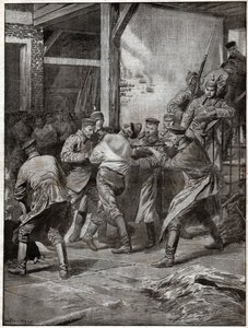 Rosyjscy jeńcy podczas I wojny światowej. Rosyjscy jeńcy podczas I wojny światowej. autorstwa Ferdinand Georg Waldmuller