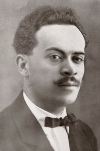 Rafael Millán Picazo (1893 -1957), hiszpański kompozytor specjalizujący się w zarzueli, czyli hiszpańskiej operetce, z La Esfera autorstwa Ferdinand Georg Waldmuller