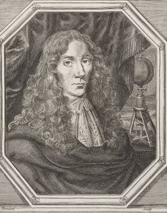 Robert Boyle, irlandzki fizyk i chemik, ok. 1670 autorstwa Frederick (attr. to) Barnard