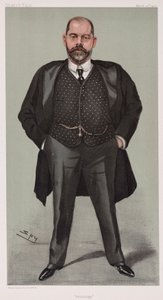 Robert Henry Scanes Spicer, brytyjski rynolog autorstwa Henry Charles Fehr