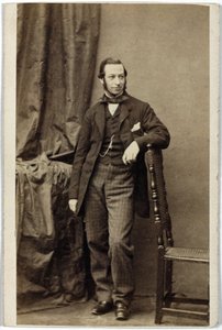 Robert Lucas Chance, producent szkła, ok. 1850 autorstwa Ferdinand Georg Waldmuller