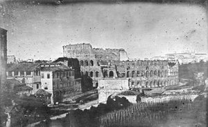„Rzym, widok z pawilonu w Orti Farnesi” autorstwa Frederick (attr. to) Barnard