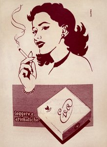 DYM: ADV MONOPOLIE PAŃSTWA WŁOSKIEGO 1951 autorstwa . .