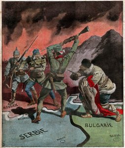 Serbia podczas I wojny światowej. Serbia w czasie I wojny światowej. autorstwa Ferdinand Georg Waldmuller