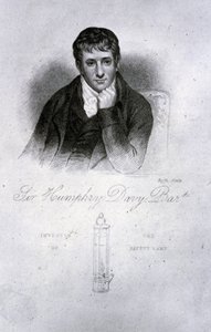 Sir Humphry Davy, chemik autorstwa Frederick (attr. to) Barnard