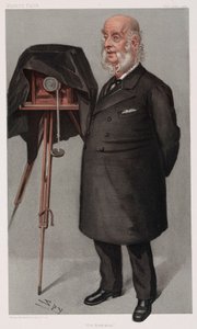 Sir John Benjamin Stone, angielski fotograf autorstwa Henry Charles Fehr