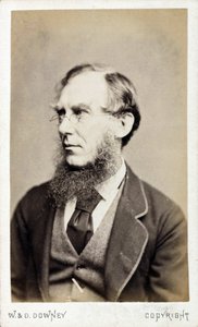 Sir Joseph Dalton Hooker, brytyjski botanik, koniec XIX wieku autorstwa Ferdinand Georg Waldmuller