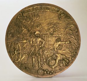 Zdobycie Narwy, płaskorzeźba projektu Bartolomeo Carlo Rastrelli (1675-1744), ok. 1720 (brąz) autorstwa Hippolyte Lalaise Devéria
