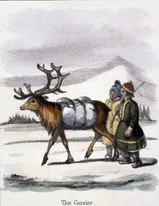 Przewoźnik”, ok. 1845 autorstwa Frederick (attr. to) Barnard