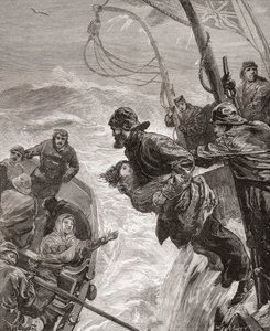 Utrata parowca Klanu Macduff autorstwa . .