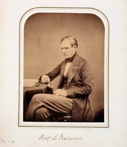 Theophilus Redwood, walijski chemik autorstwa Ferdinand Georg Waldmuller