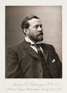 Thomas R Dallmeyer, FRAS autorstwa Frederick (attr. to) Barnard