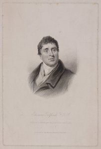 Thomas Telford FRS, szkocki inżynier budownictwa, ok. 1810 autorstwa Frederick (attr. to) Barnard