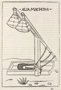Trebusz autorstwa Frederick (attr. to) Barnard