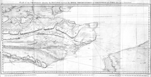 Plan trójkątny autorstwa Ferdinand Georg Waldmuller
