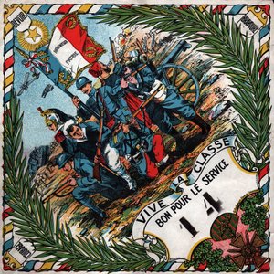 naklejka poboru autorstwa Ferdinand Georg Waldmuller