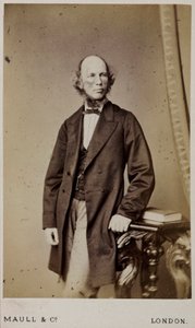 William Benjamin Carpenter, brytyjski fizjolog i przyrodnik autorstwa Ferdinand Georg Waldmuller