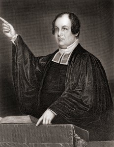 William Buell Sprague, portret. W.B. Sprague. autorstwa . .