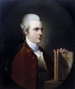 William Hunter, brytyjski anatom i położnik, ok. 1750 autorstwa Frederick (attr. to) Barnard