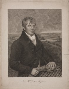 William Lester, brytyjski inżynier autorstwa Frederick (attr. to) Barnard
