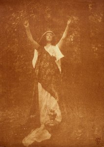 Kobieta z wazonem, ok. 1906 autorstwa John Pardon