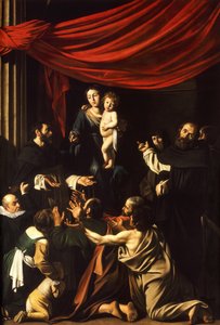 Madonna of the RosaryPolski:  Madonna Różańcowa