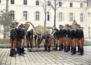 Specjalna szkoła wojskowa Saint-Cyr autorstwa French School