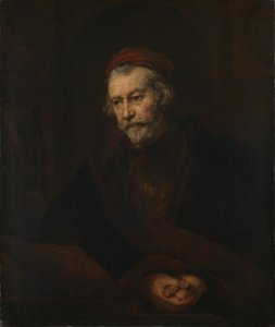 Portret mężczyzny jako apostoła Pawła