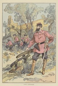 Z Garibaldi autorstwa after Albert Robida