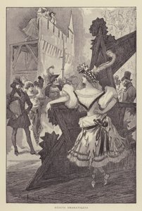 Debiuty dramatyczne autorstwa after Albert Robida