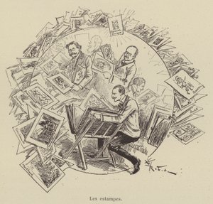 Odciski autorstwa after Albert Robida