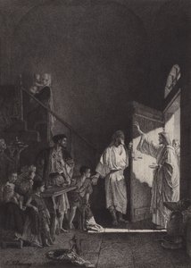 Pokój niech będzie z tym Domem! autorstwa after Albert Robida