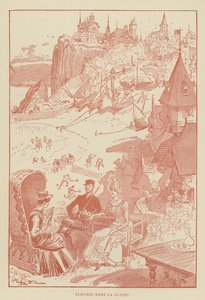 Plouhic w chwale autorstwa after Albert Robida