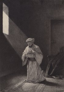 Modlitwa autorstwa after Albert Robida