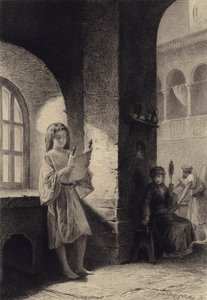 Dzieciątko Jezus autorstwa after Albert Robida